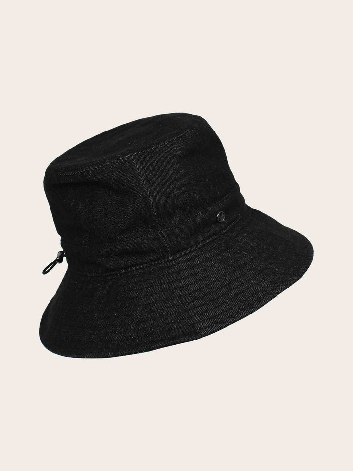 Loevenich Denim Bucket Hat aus Baumwollmaterial