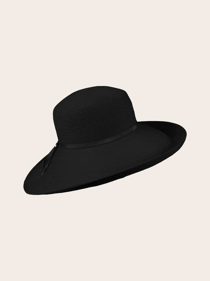 Eleganter Loevenich Sonnenhut mit breiter Krempe