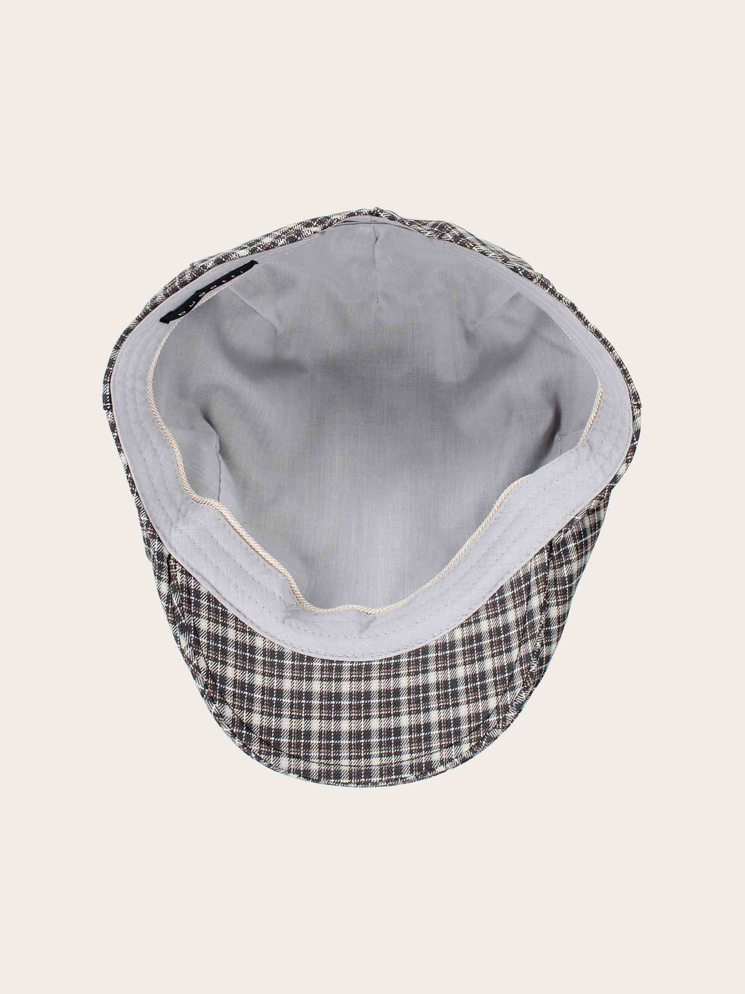bugatti Schirmmütze mit klassichem Karomuster