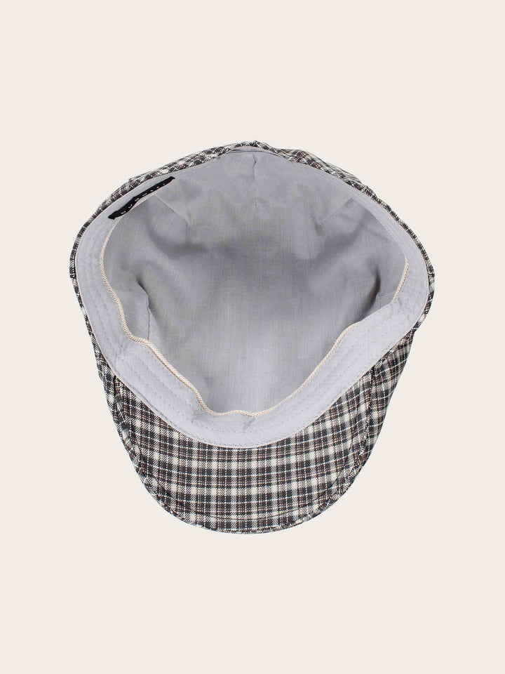 bugatti Schirmmütze mit klassichem Karomuster