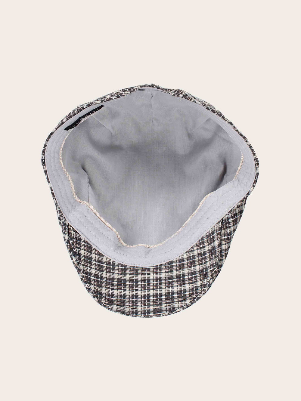 bugatti Schirmmütze mit klassichem Karomuster