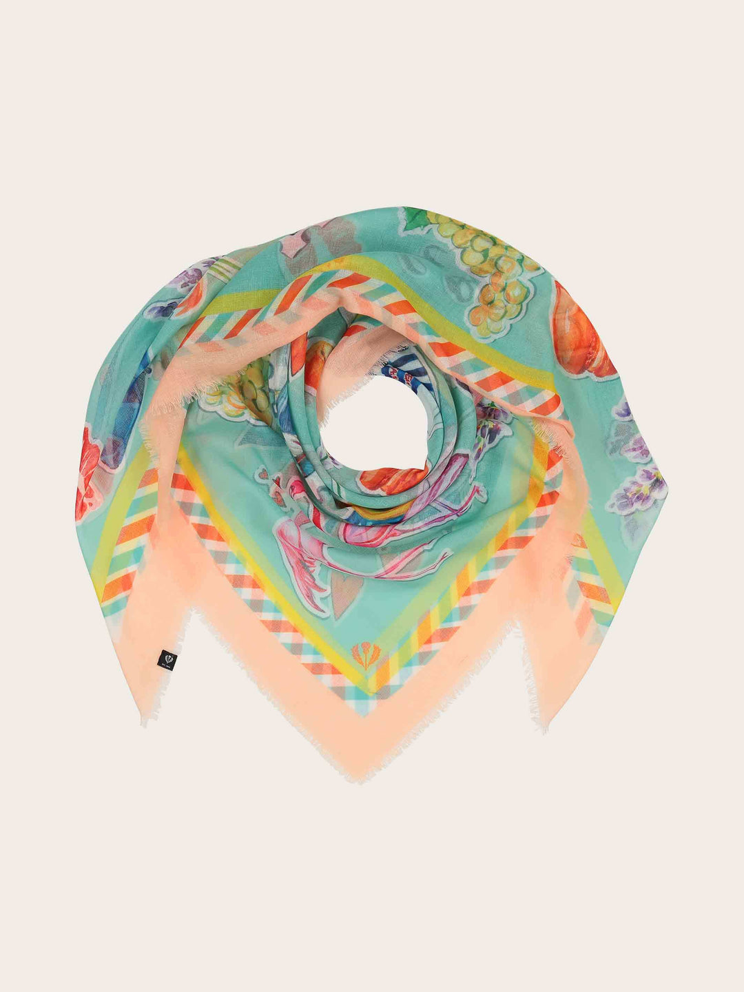 Sustainability Collection - Tuch im Frankreich-Design