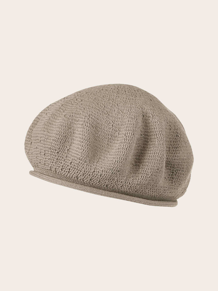 Loevenich Baskenmütze aus Baumwolle