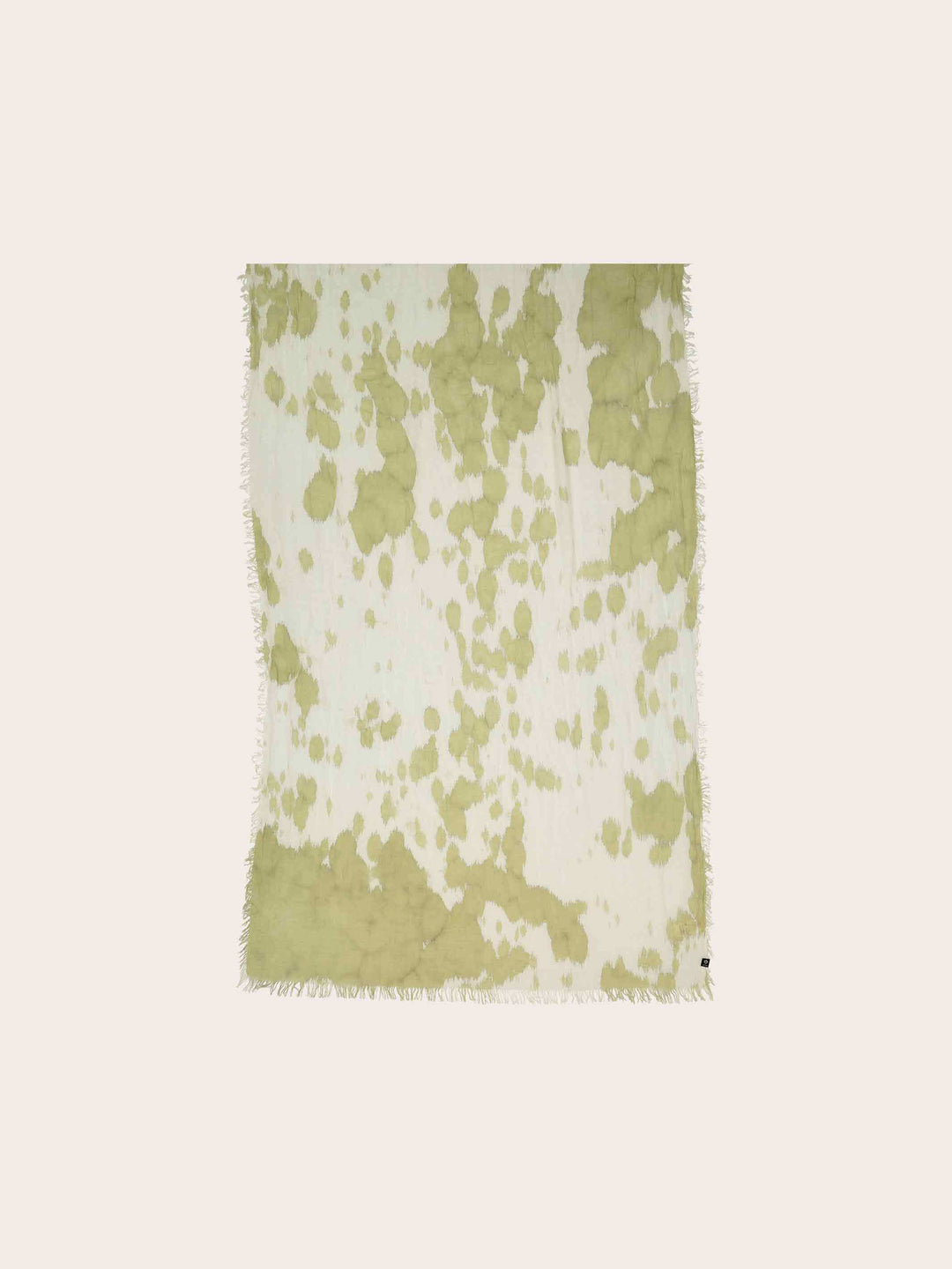 Sommerschal mit marmoriertem Muster