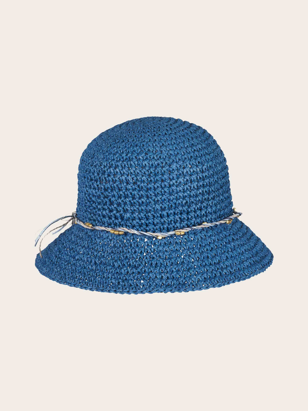 Modischer Loevenich Glockenhut mit farblich abgestimmten Hutband