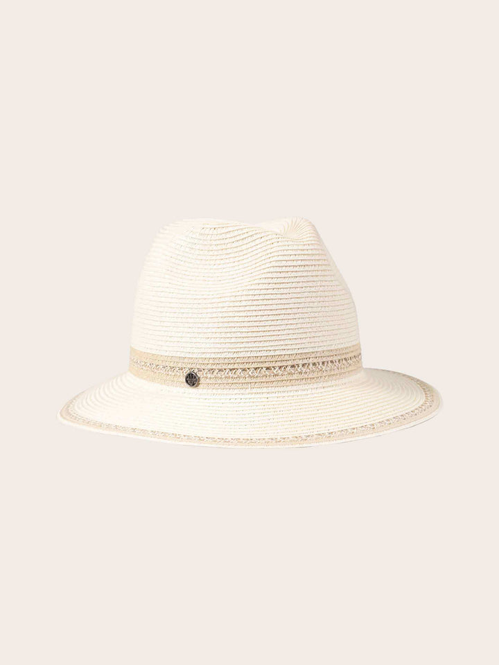 Sportlicher Loevenich Fedora aus Papier