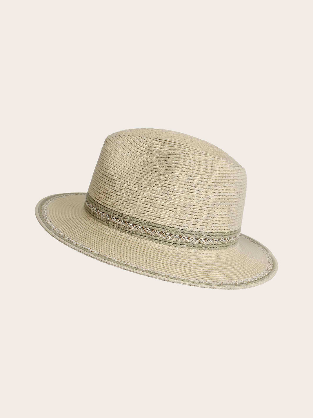 Sportlicher Loevenich Fedora aus Papier