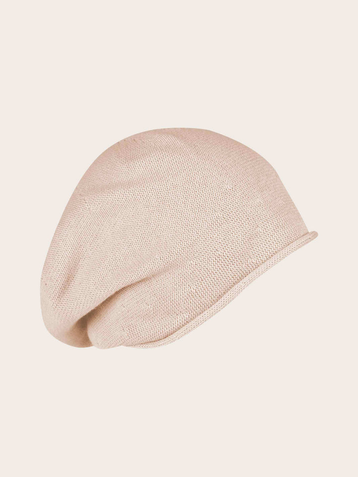 Klassische Loevenich Beanie aus Baumwolle