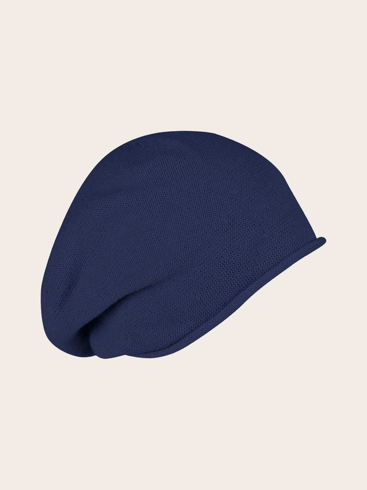 Klassische Loevenich Beanie aus Baumwolle