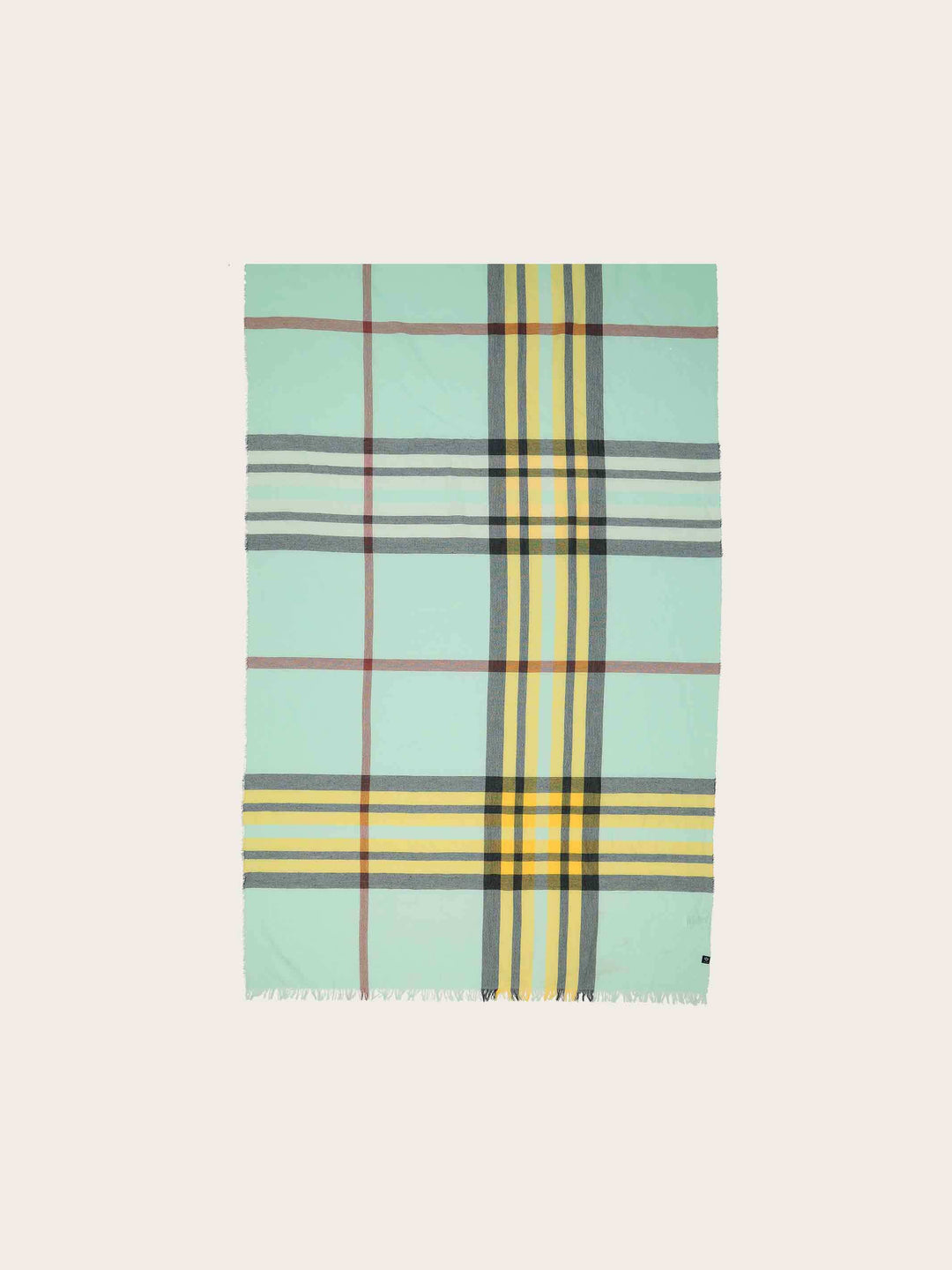 Leichte Stola mit FRAAS Plaid Karo