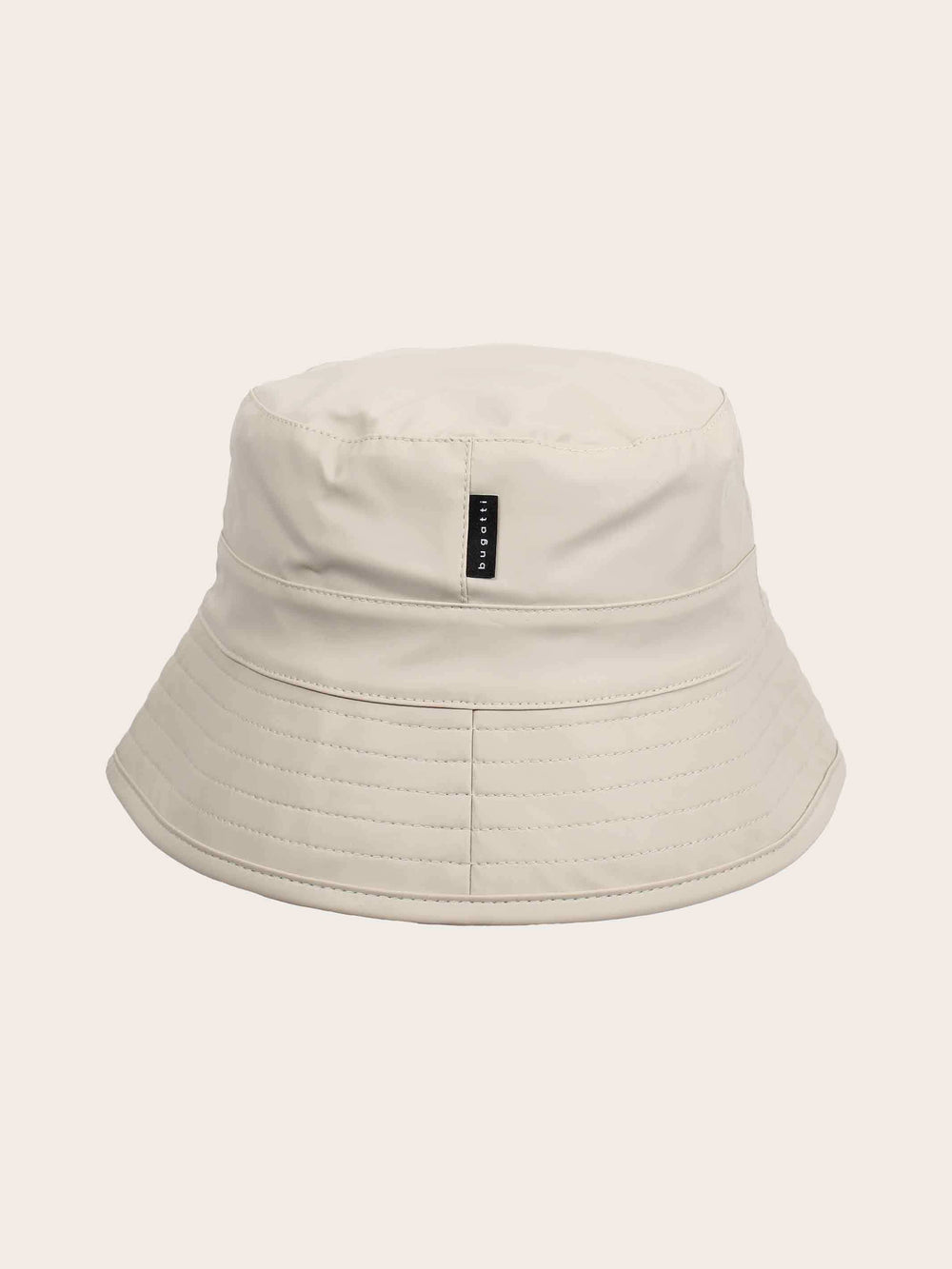 Einfarbiger wasserfester bugatti Bucket Hat