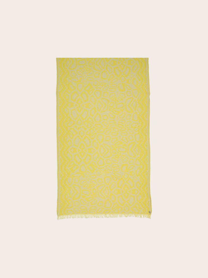 Sustainability Collection - Baumwollstola mit Boho-Design