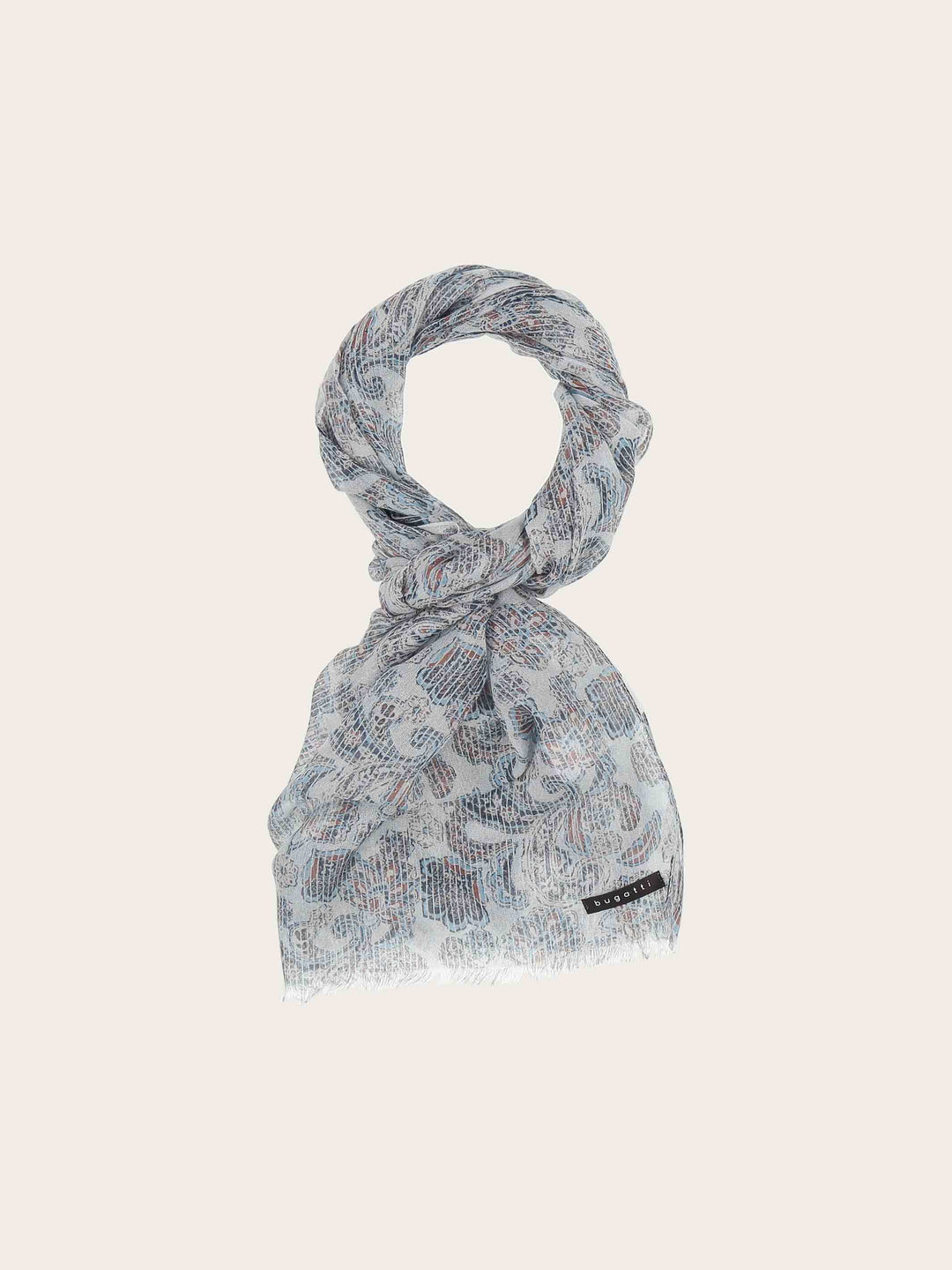 Elegante bugatti Stola mit Paisley Print in Modalmischung