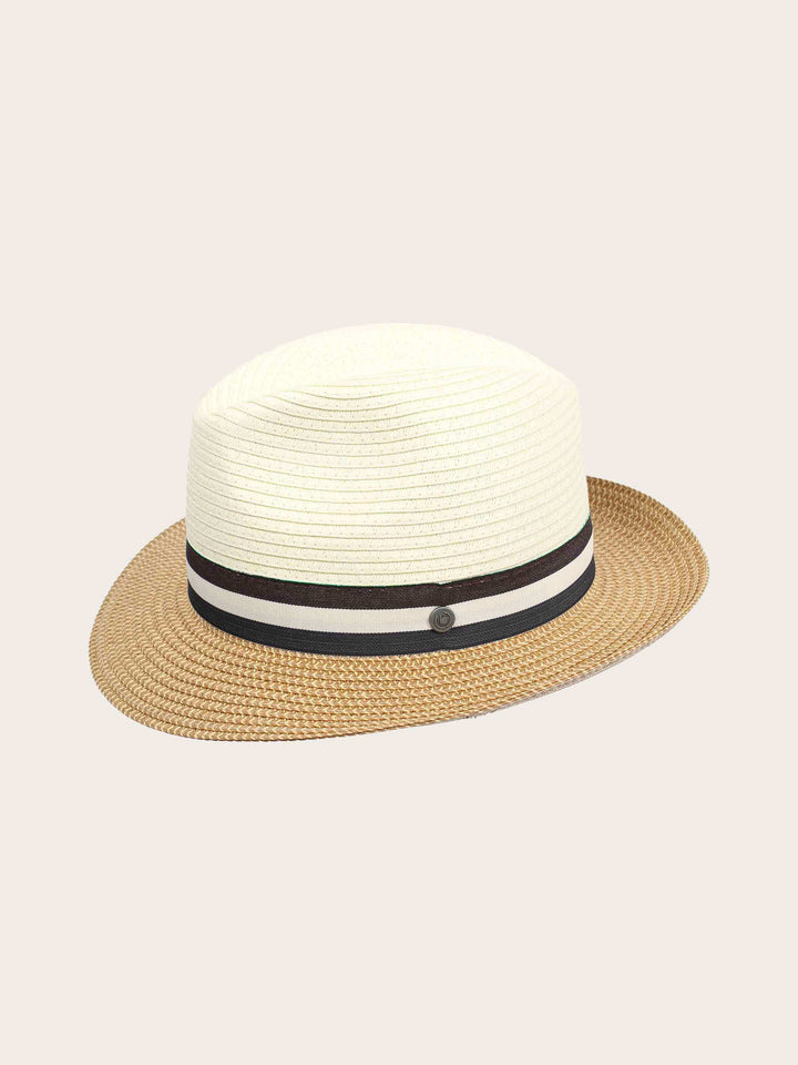 Sommerlicher Fedora mit bugatti Flag