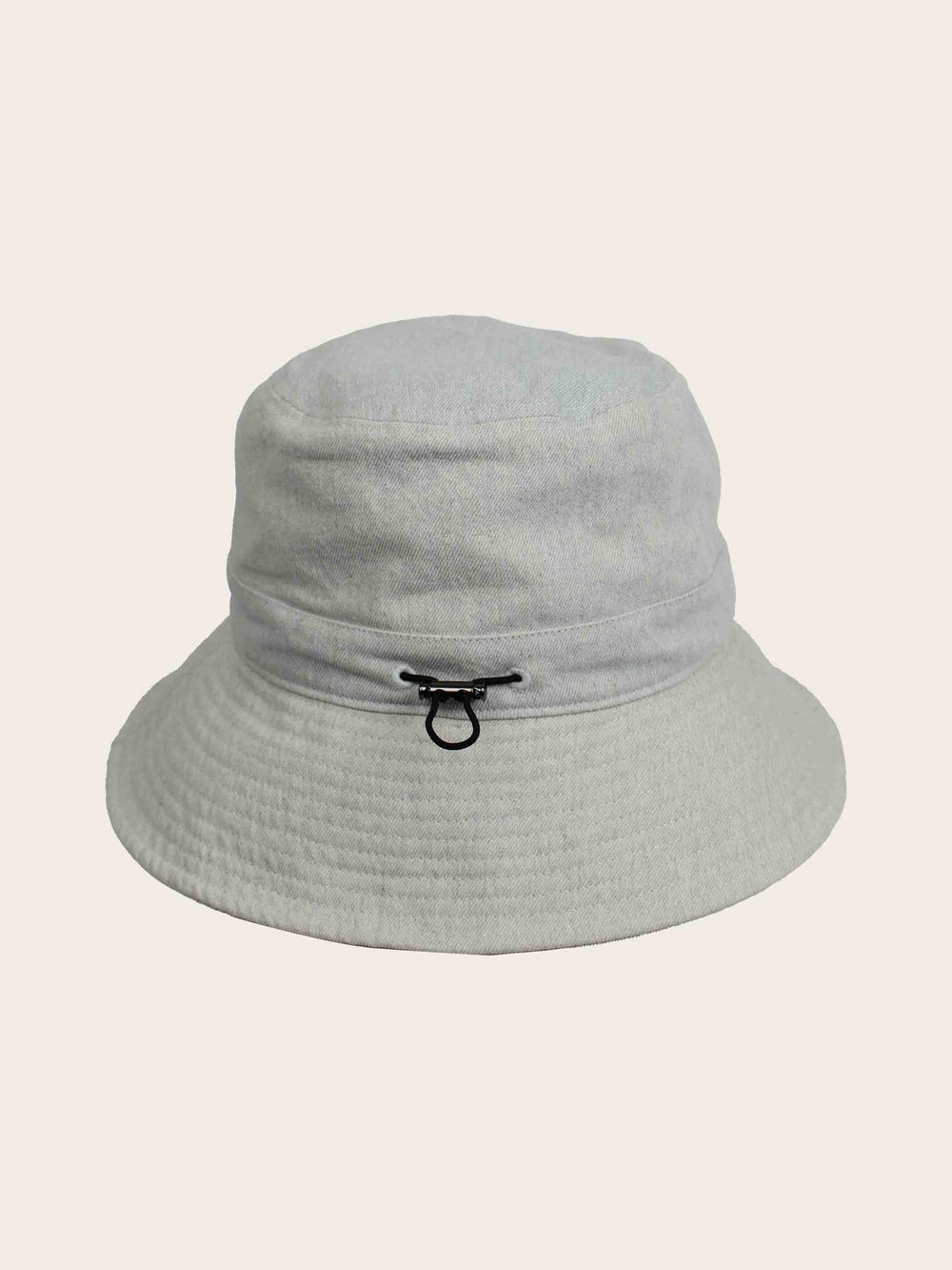 Loevenich Denim Bucket Hat aus Baumwollmaterial