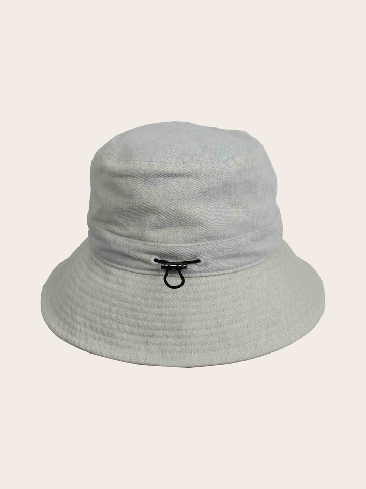 Loevenich Denim Bucket Hat aus Baumwollmaterial
