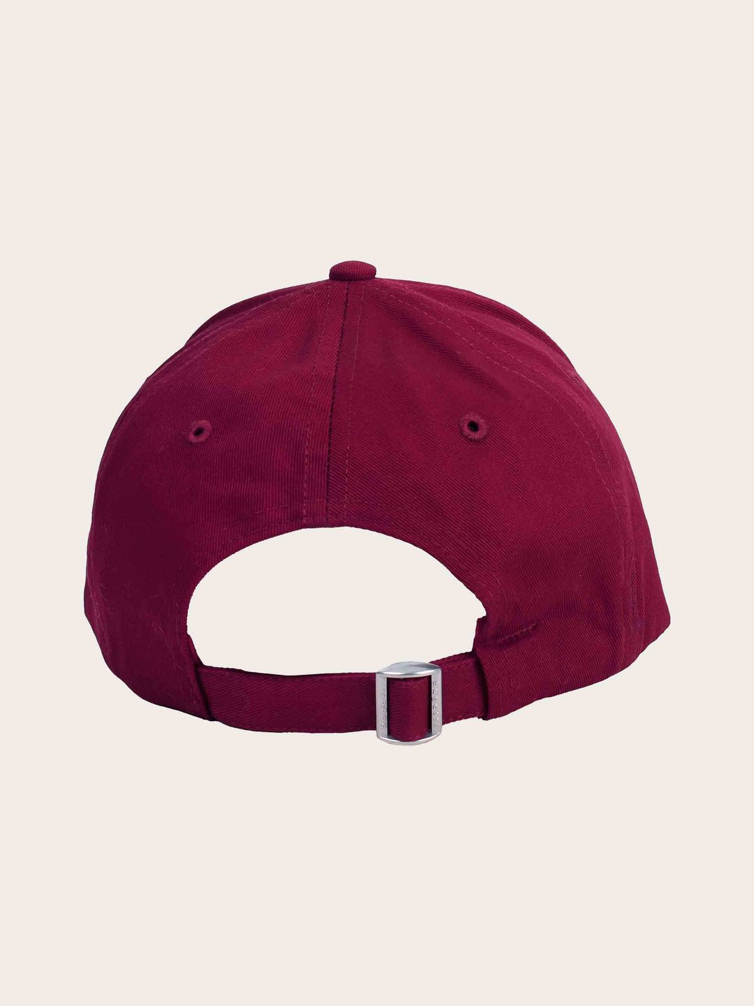 Einfarbige Baseballkappe mit gesticktem bugatti-Logo