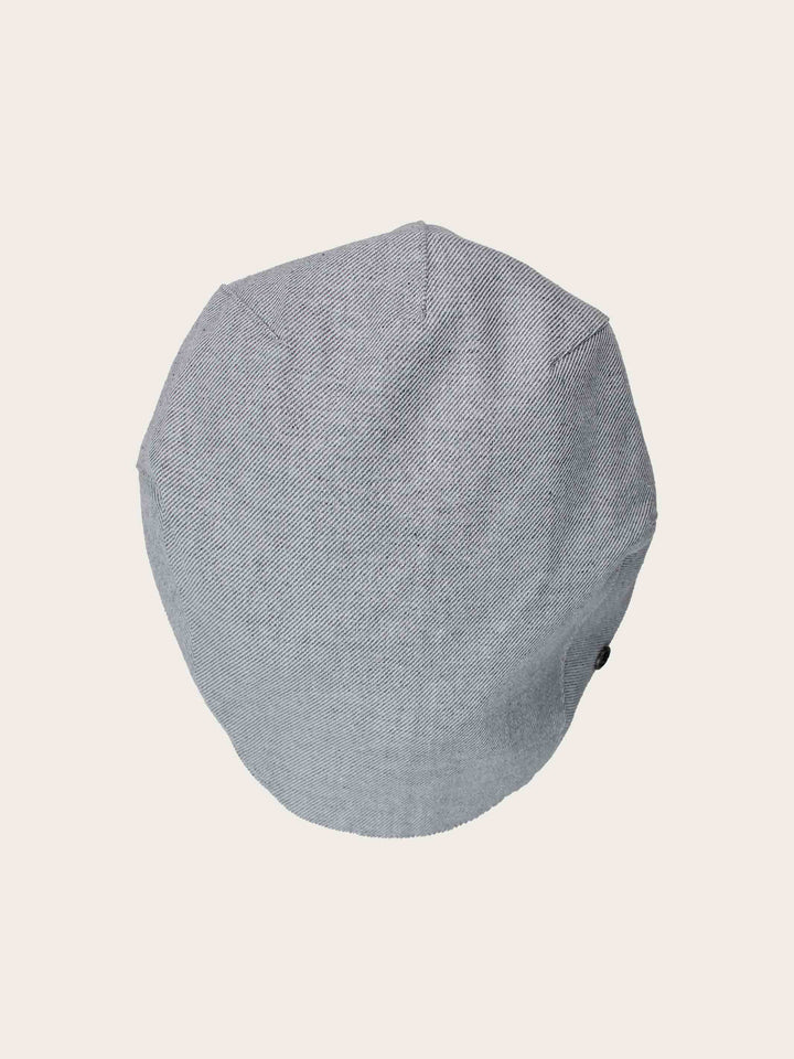 Einfarbige bugatti Schirmmütze in Leinenmischung