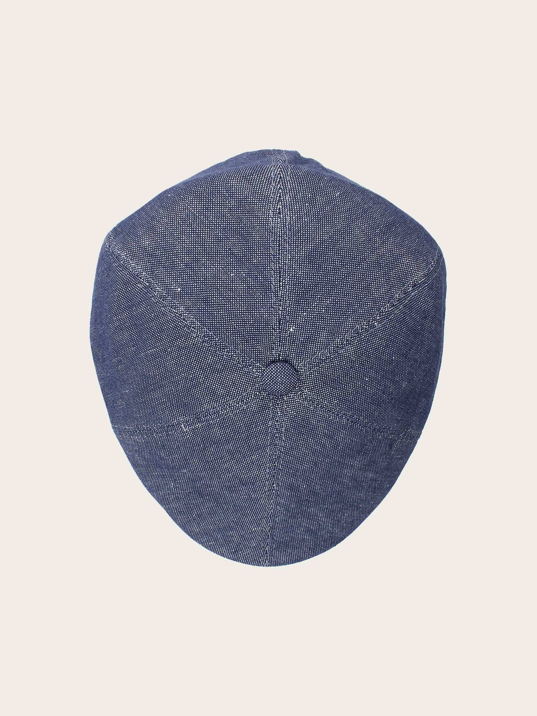 bugatti Ballonmütze im Bakerboy Cap Stil in Leinenmischung