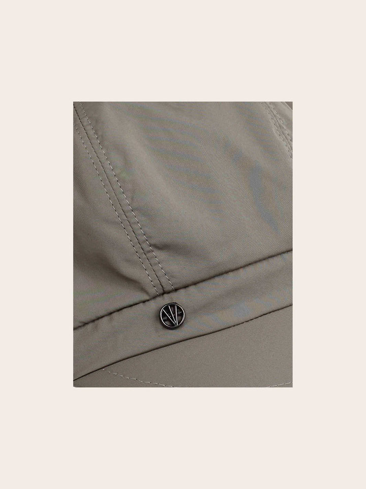 Elastische Loevenich Regenkappe mit Schirm