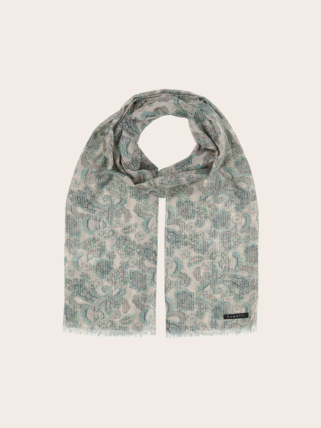 Elegante bugatti Stola mit Paisley Print in Modalmischung