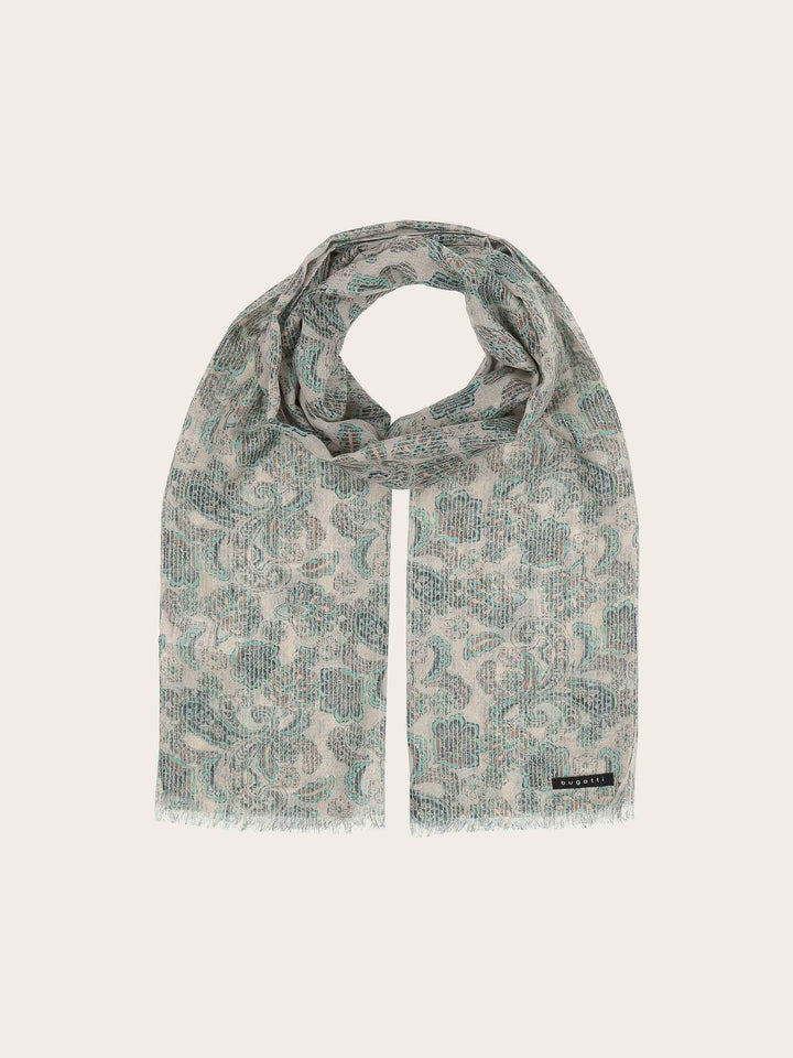 Elegante bugatti Stola mit Paisley Print in Modalmischung