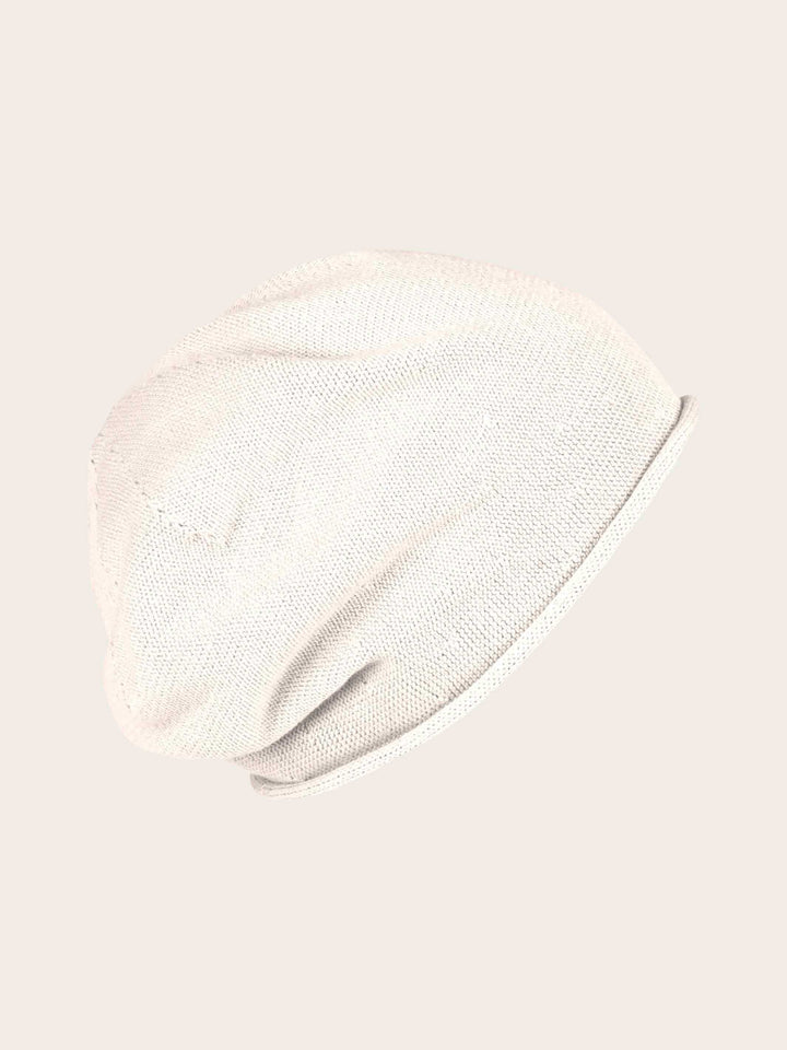 Klassische Loevenich Beanie aus Baumwolle