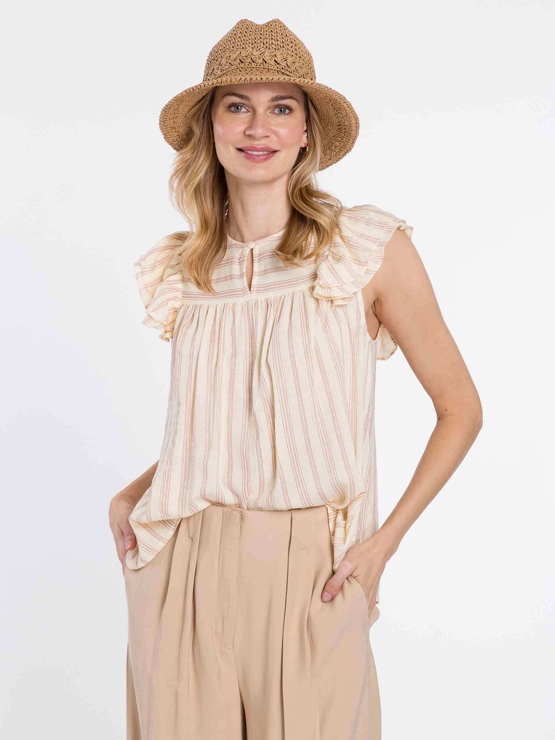 Atmungsaktiver Loevenich Fedora