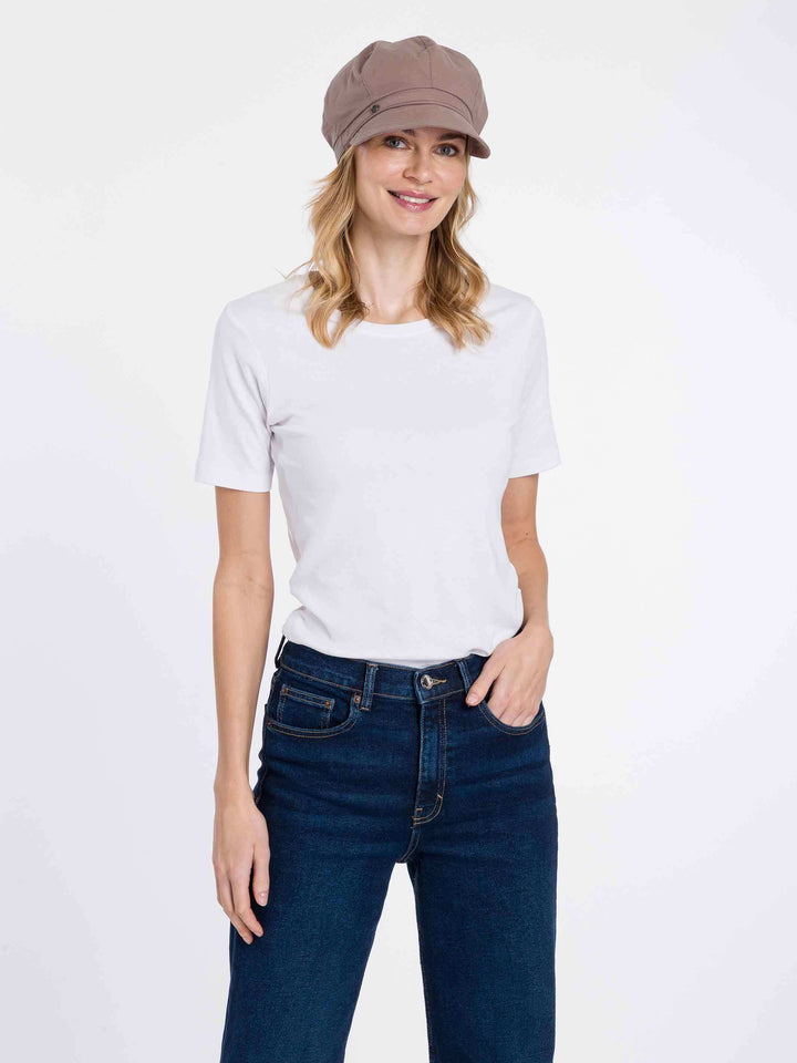 Biegsame Loevenich Schirmkappe aus Baumwolle