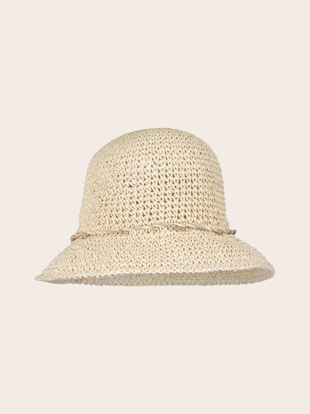 Modischer Loevenich Glockenhut mit farblich abgestimmten Hutband