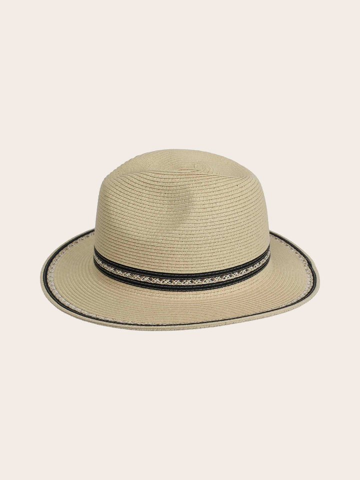 Sportlicher Loevenich Fedora aus Papier