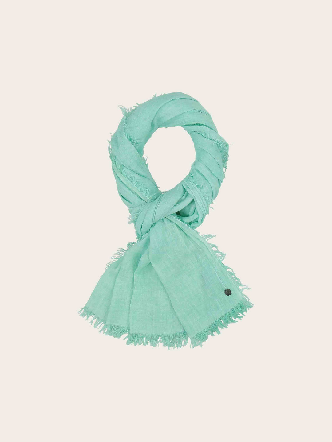 Einfarbige Stola in Viskosemischung