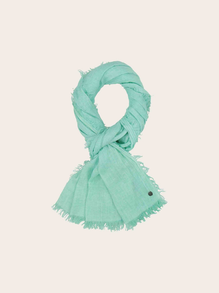 Einfarbige Stola in Viskosemischung