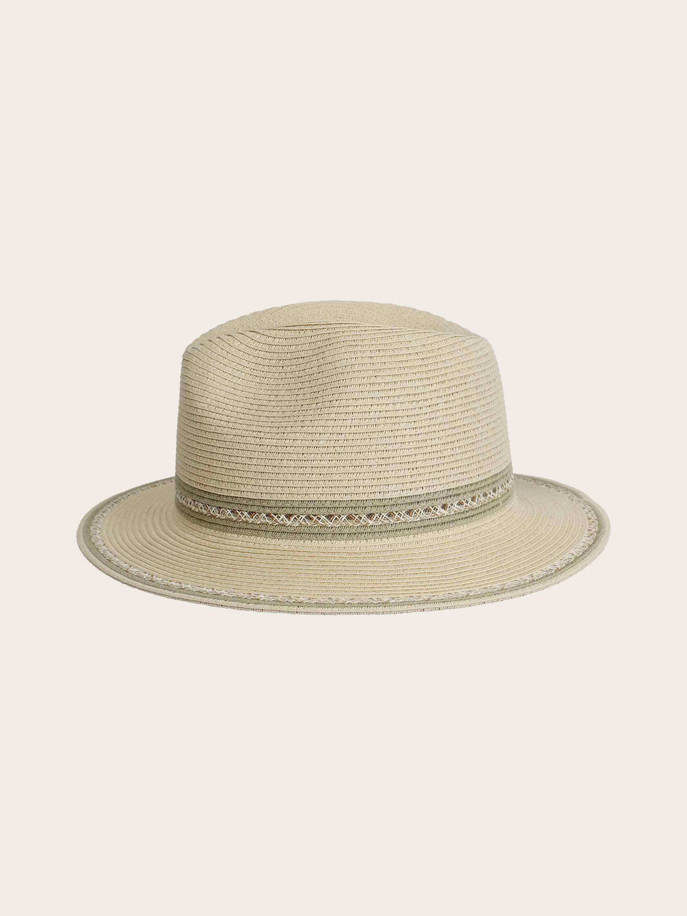 Sportlicher Loevenich Fedora aus Papier