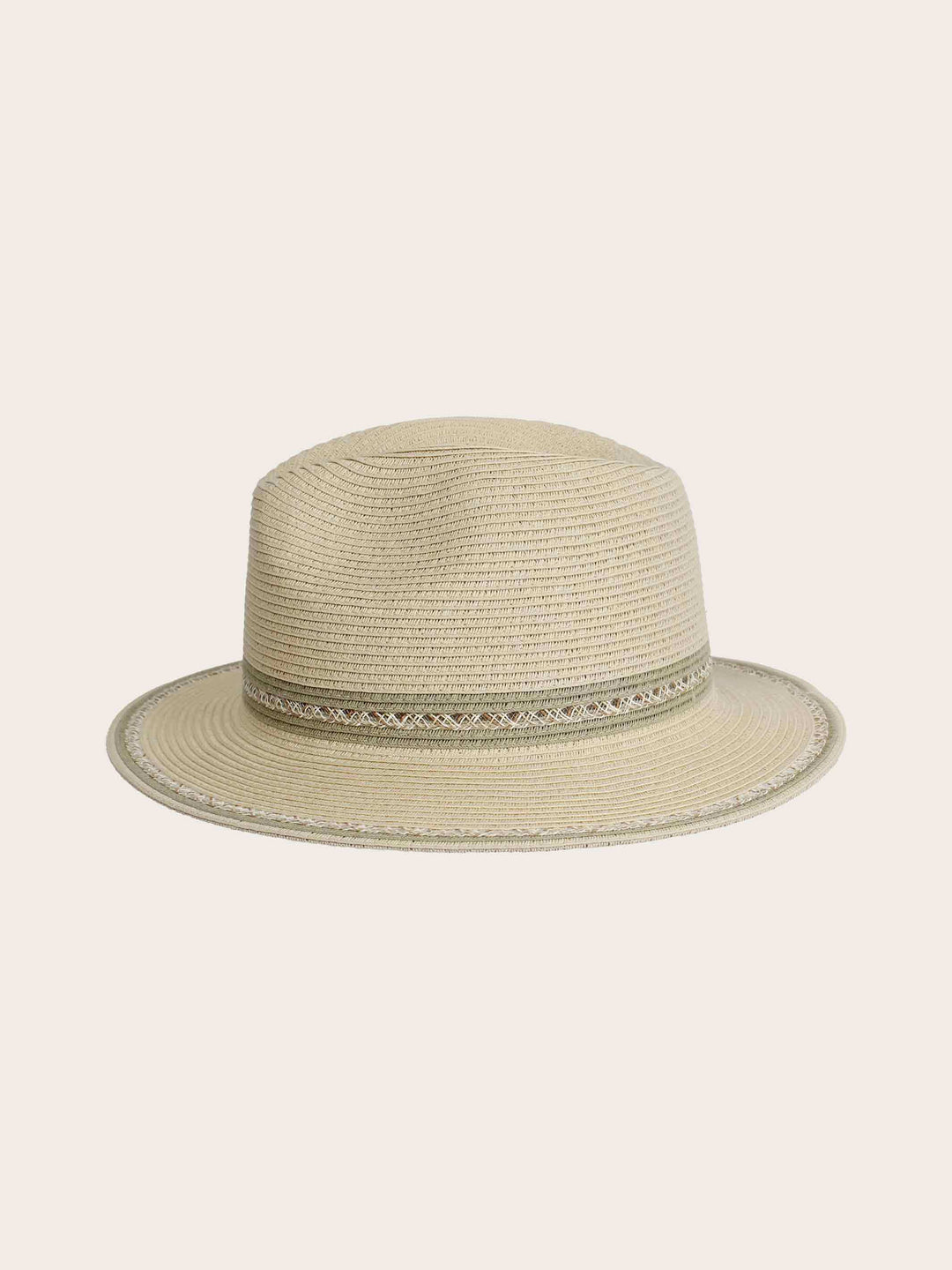 Sportlicher Loevenich Fedora aus Papier
