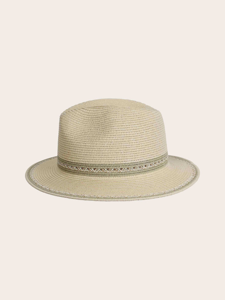 Sportlicher Loevenich Fedora aus Papier