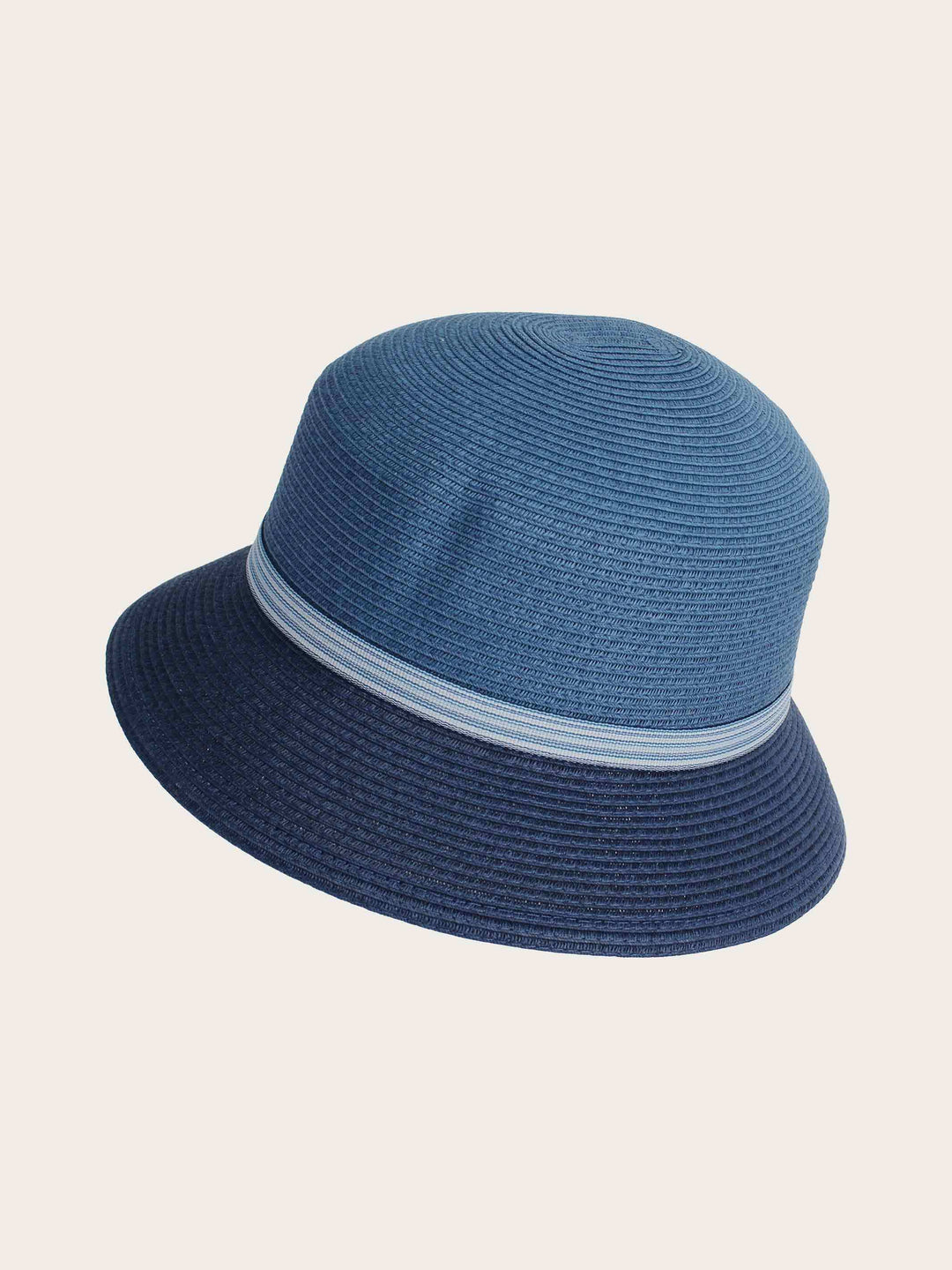 Zweifarbiger Loevenich Fischerhut aus Papier