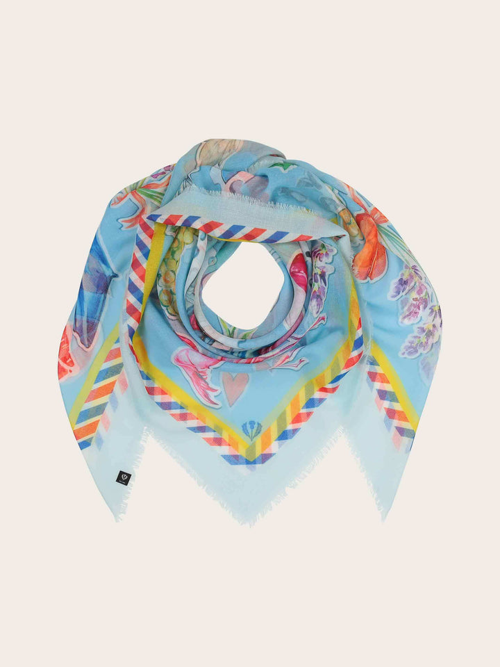 Sustainability Collection - Tuch im Frankreich-Design