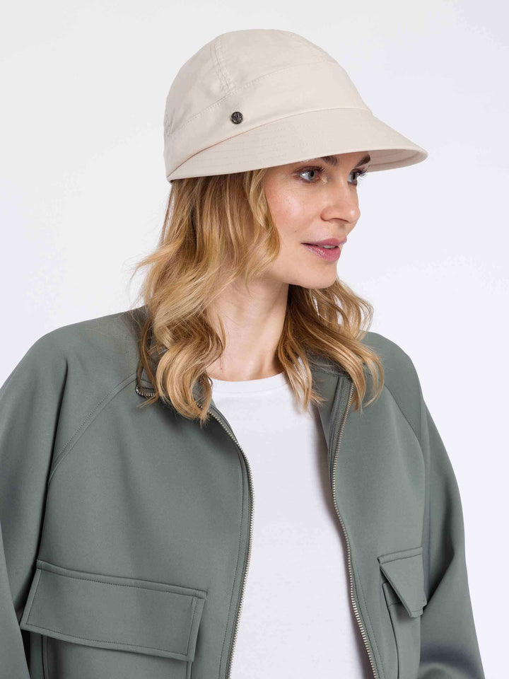 Loevenich Basecap aus Baumwolle mit Sonnenschutz