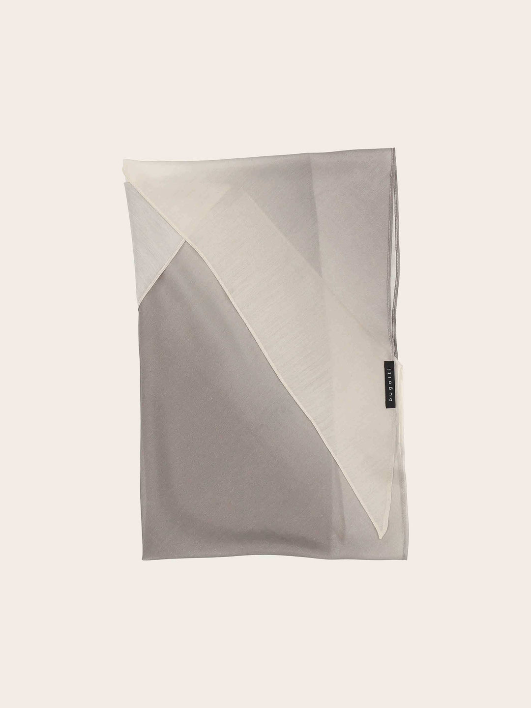 Elegantes bugatti Dreieckstuch mit Ombré-Effekt