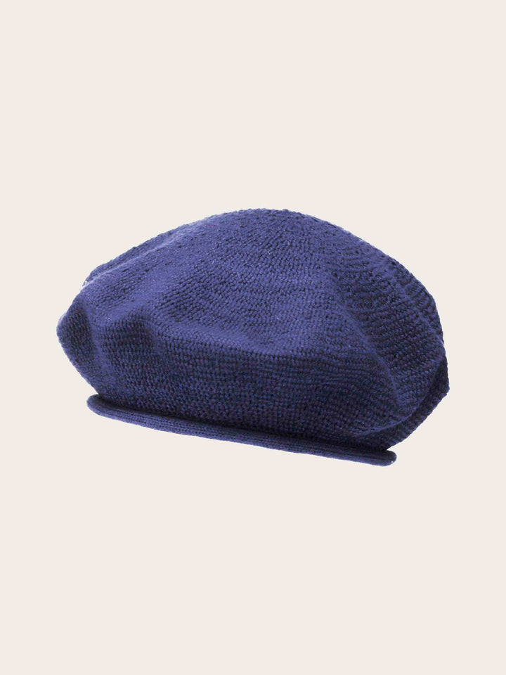 Loevenich Baskenmütze aus Baumwolle