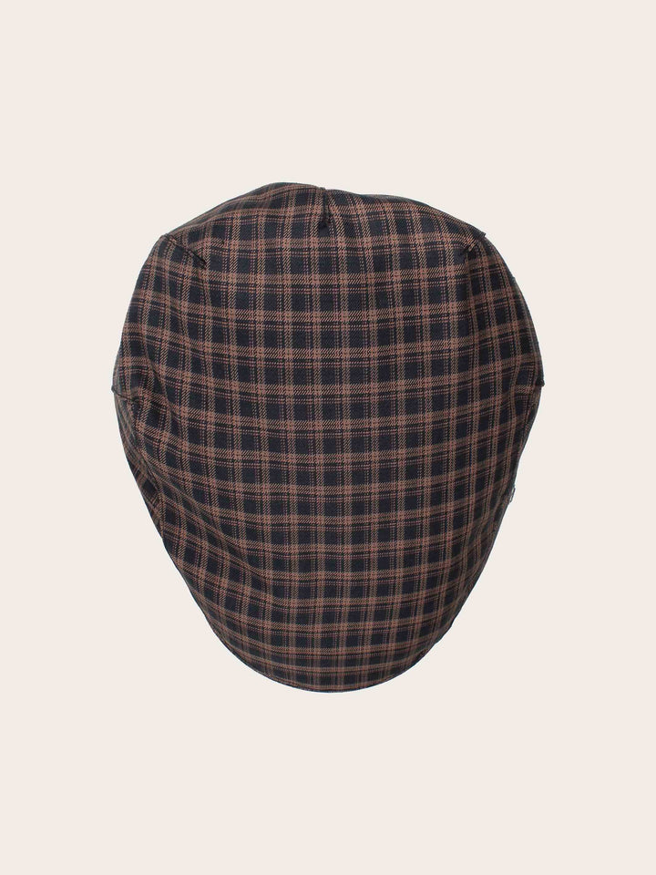 bugatti Schirmmütze mit klassichem Karomuster