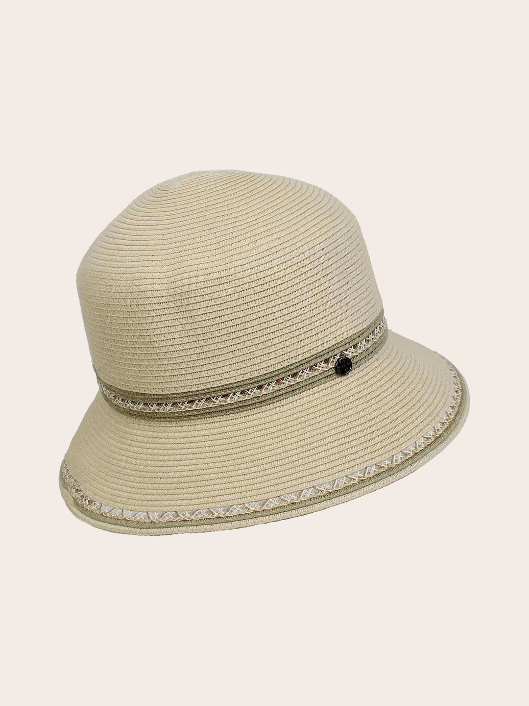 Schmaler Loevenich Fischerhut aus Papier