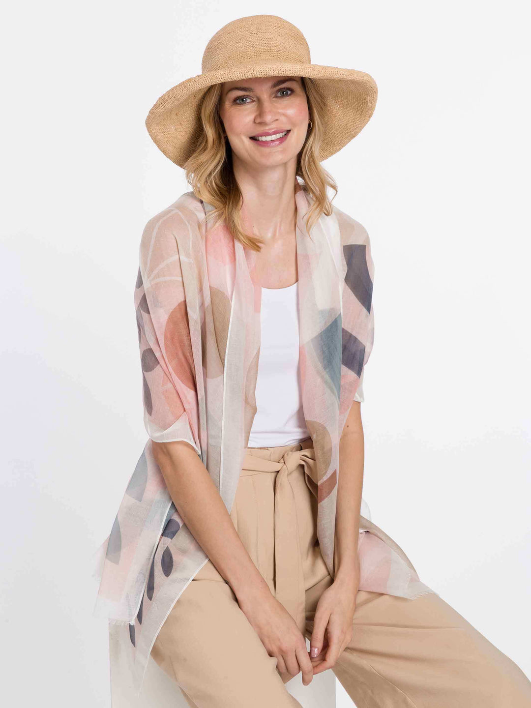 Loevenich Glockenhut mit hochgerolltem Rand