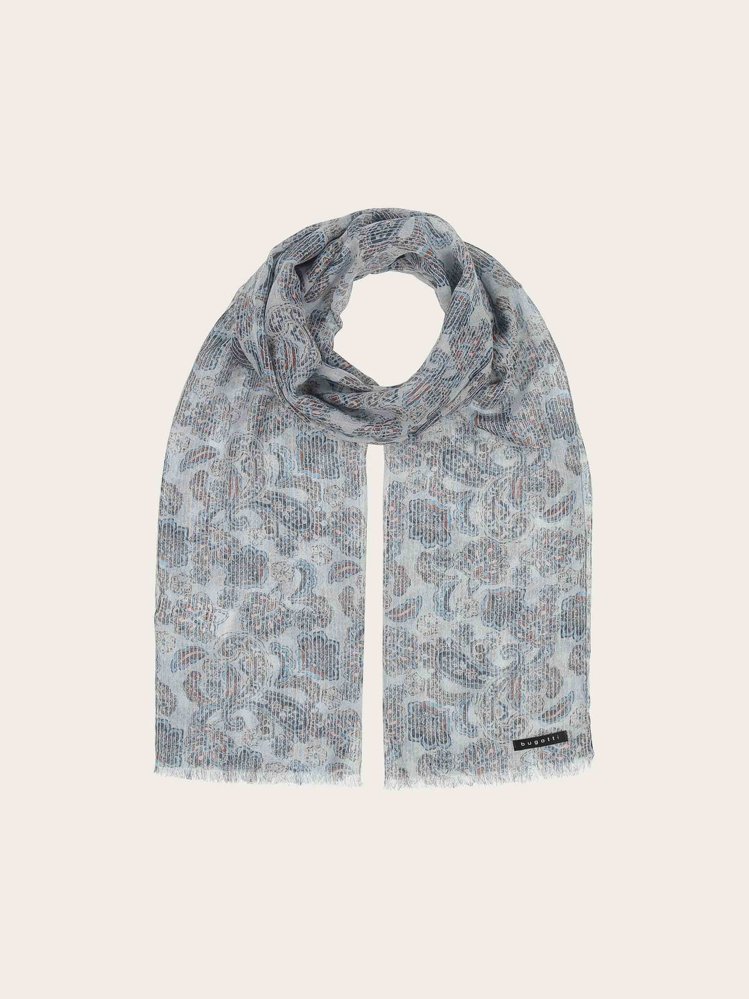 Elegante bugatti Stola mit Paisley Print in Modalmischung