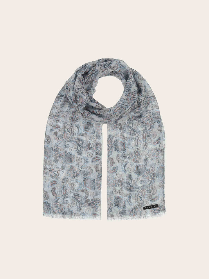 Elegante bugatti Stola mit Paisley Print in Modalmischung