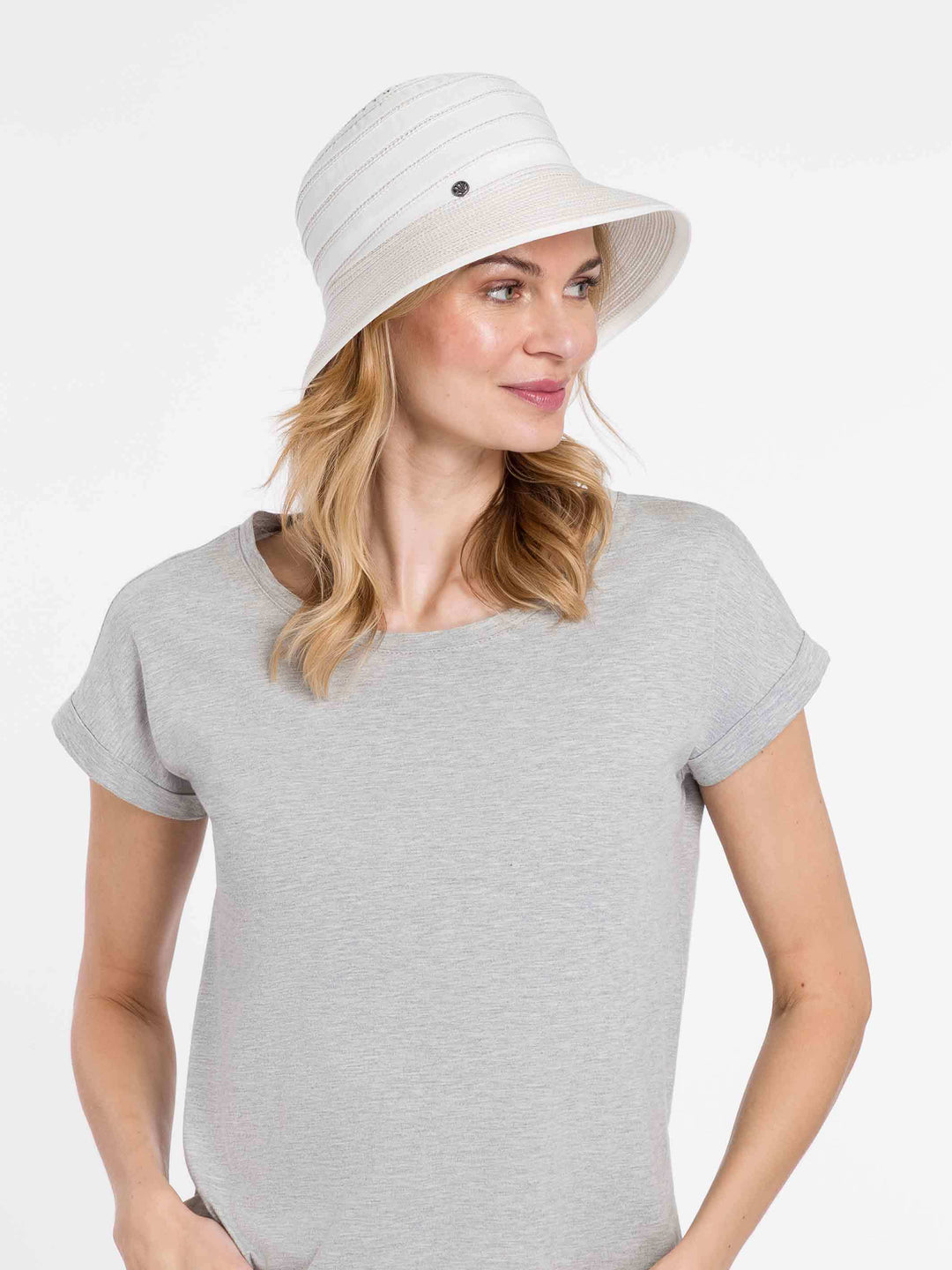 Loevenich Glockenhut mit Highlight-Streifen