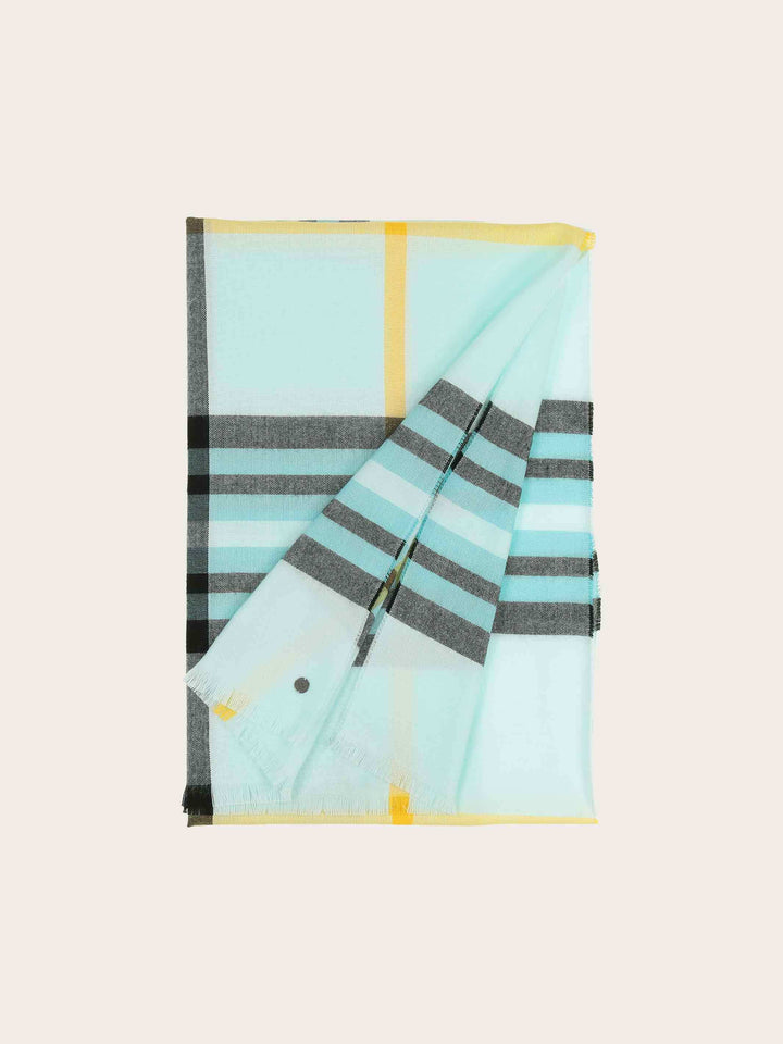 Stola mit FRAAS Plaid - Made in Germany