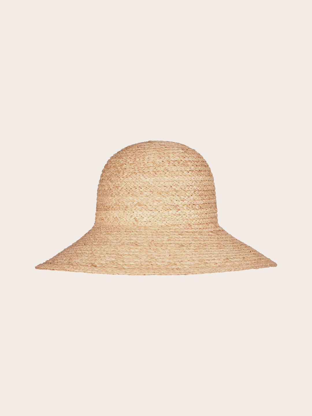 Stylischer Loevenich Strohhut mit großer Schleife