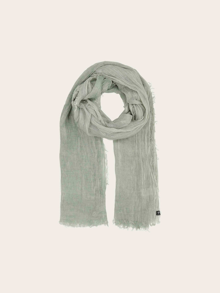 Stola mit Blumen-Stickerei